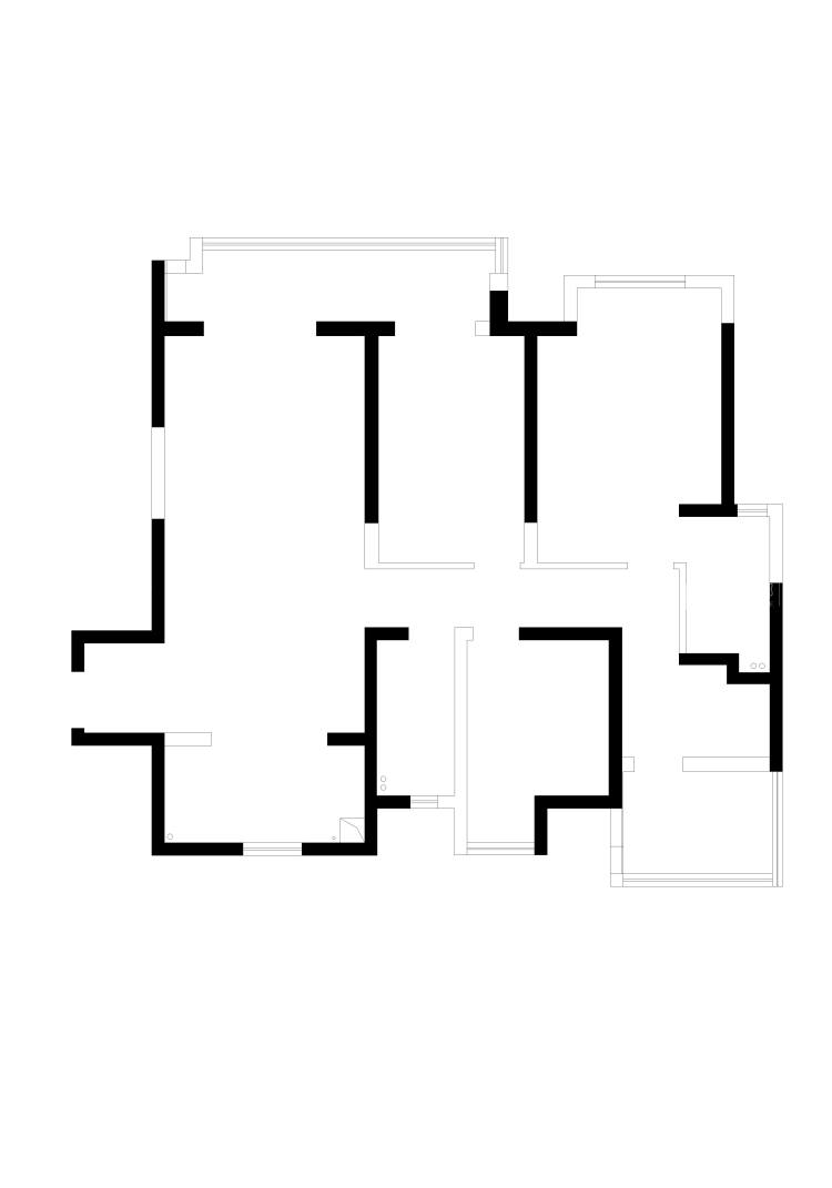 143平九龙仓御玺现代风格-业主需求