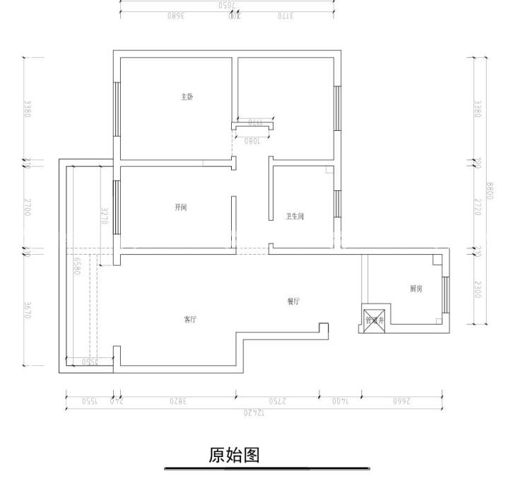 98平碧水豪庭美式风格-业主需求