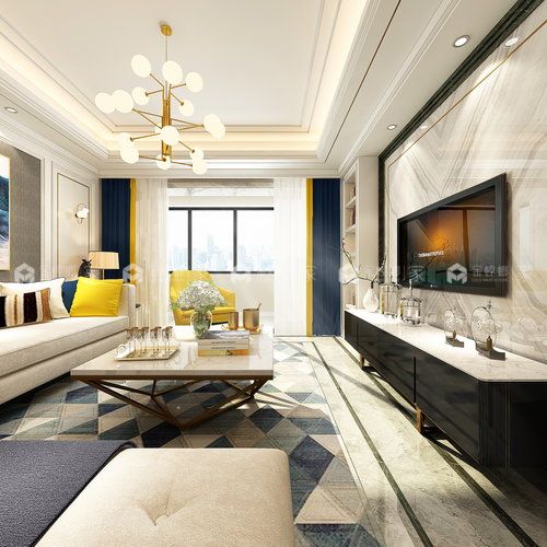 143平九龙仓御玺现代风格-'全景图封面图'