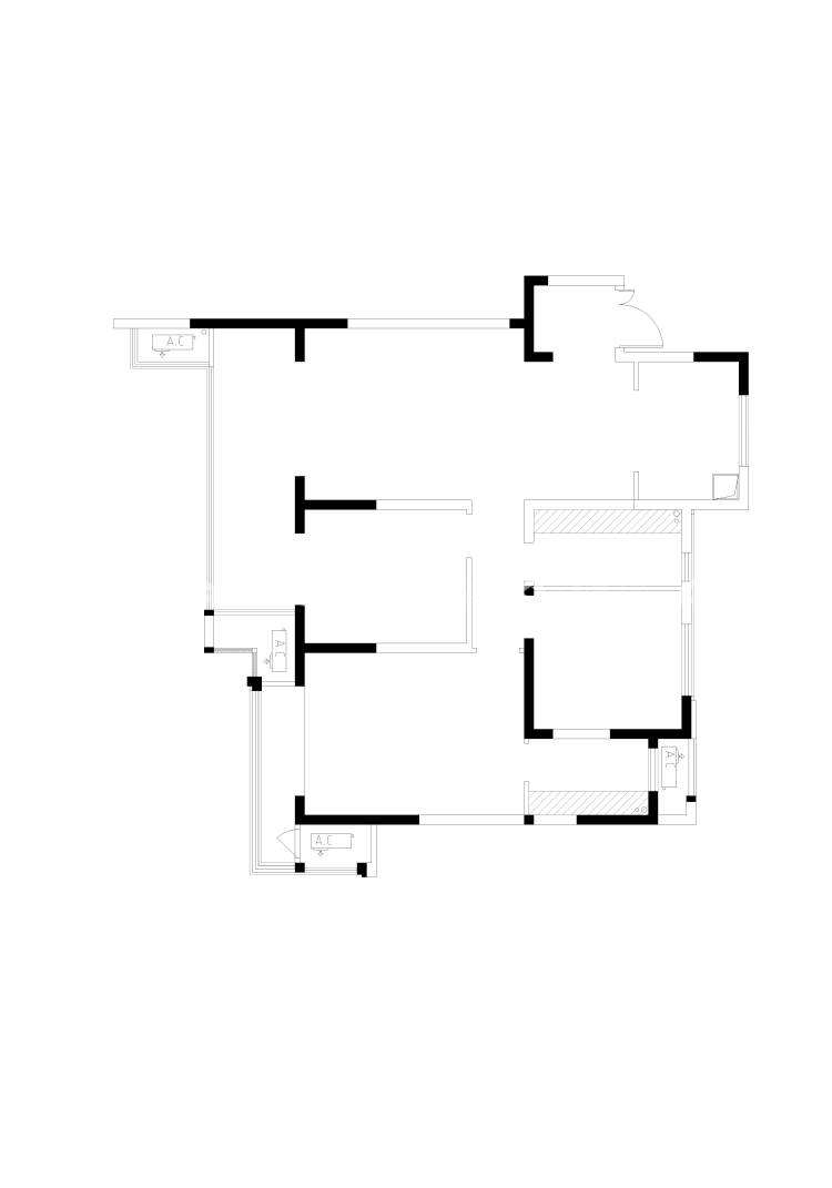 120平美的公园天下现代风格-业主需求