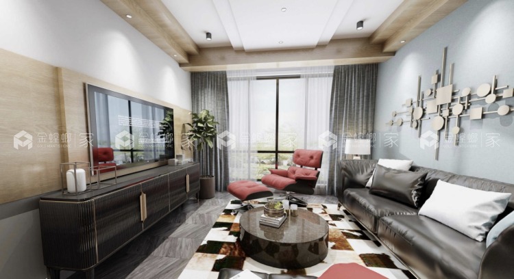 135平保利印象现代风格-'全景图封面图'