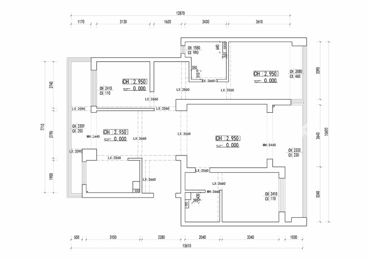 140平玉兰花园简美风格-颜值与实用并存的闲居-业主需求