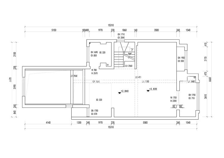 158平中海珑玺现代风格双层别墅-业主需求