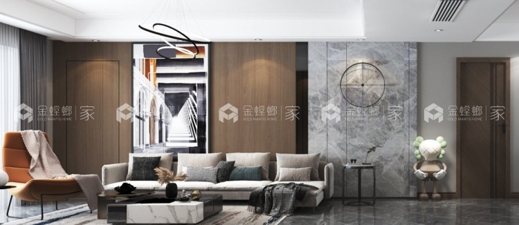 90平江南府现代风格-舒适大气现代风案例-'全景图封面图'