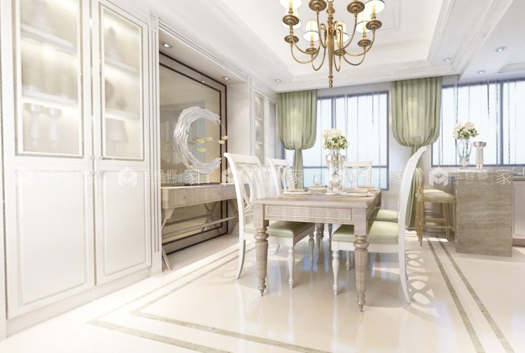 190平世贸公馆法式风格-法式精致浪漫住宅-'全景图封面图'