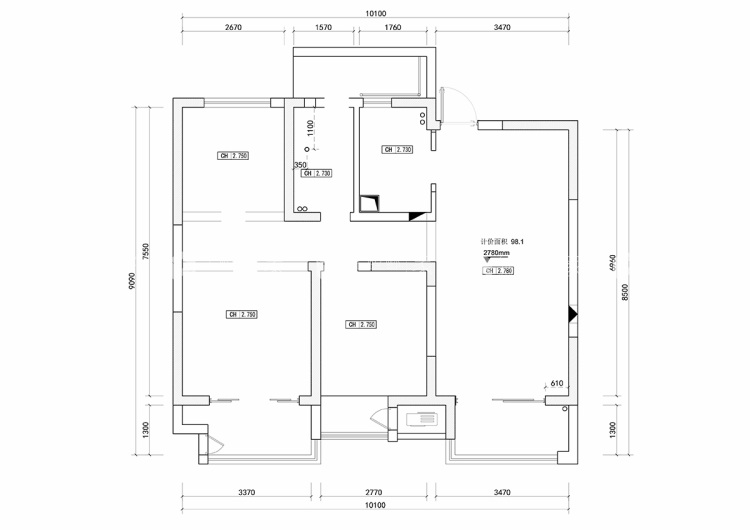 120平时代上城现代风格-时尚别致的闲居-业主需求