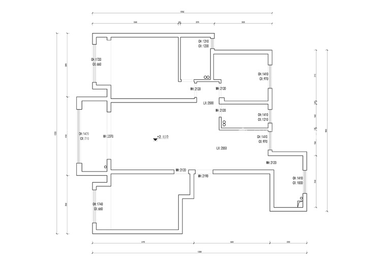 105平博大欢乐颂现代风格-优雅轻奢案例-业主需求