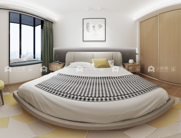 89平华润江南府北欧风格-温馨之家-'全景图封面图'