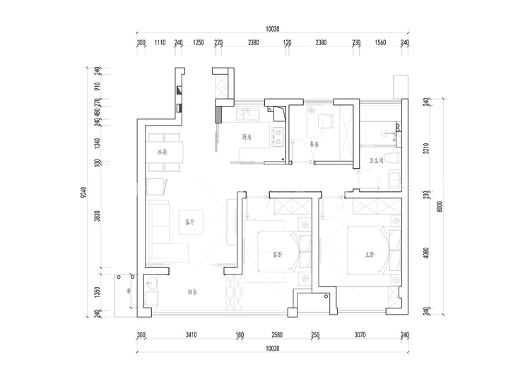 105平江南府现代风格-业主需求