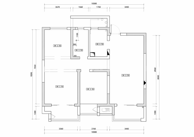 120平时代上城现代风格-建筑历史痕迹中的灵感-业主需求