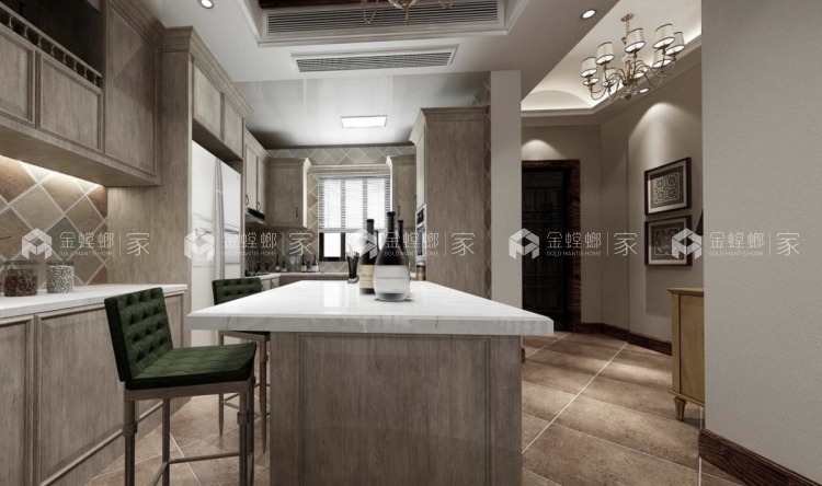 110平保利融侨时光印象美式风格-'全景图封面图'