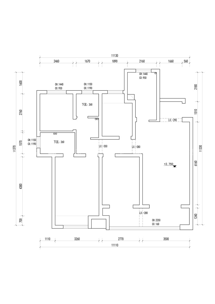 120平红豆香江豪庭现代风格-简而不单的生活-业主需求