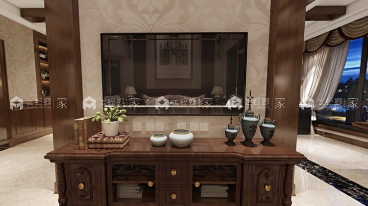 143平九龙仓碧玺美式风格-'全景图封面图'