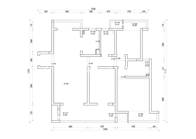 105平海岸城现代风格-业主需求