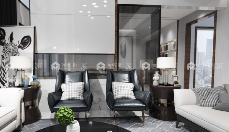 115平九龙仓碧玺现代风格-'全景图封面图'