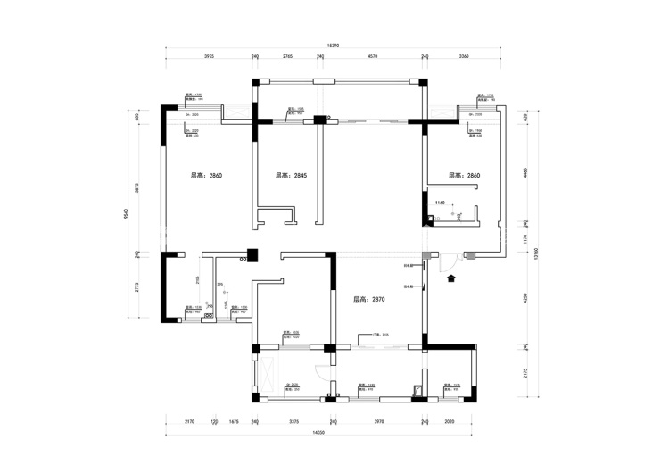 210平保利香槟国际现代风格-业主需求