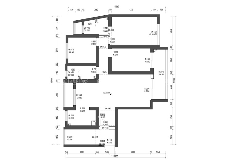 105平朗诗新郡北欧风格-温暖优雅北欧风案例-业主需求