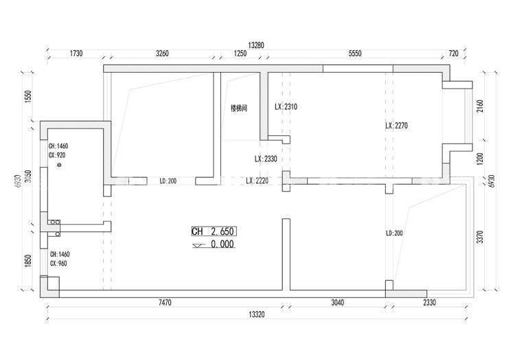 180平华夏春晓现代风格-原木格调与生活空间的对话-业主需求