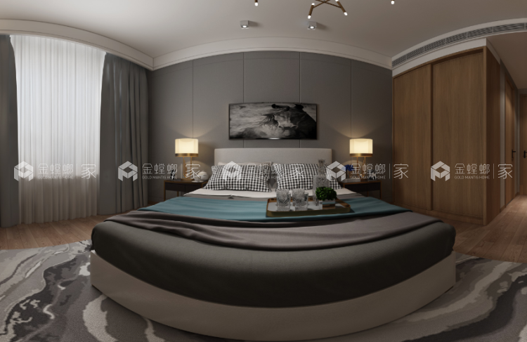 120平华发首府现代风格-温馨之家-'全景图封面图'