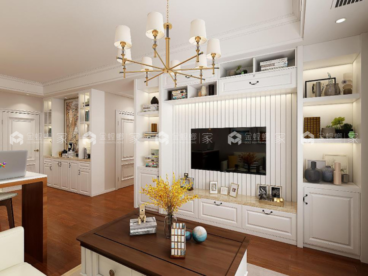 90平梁溪警苑美式风格-'全景图封面图'