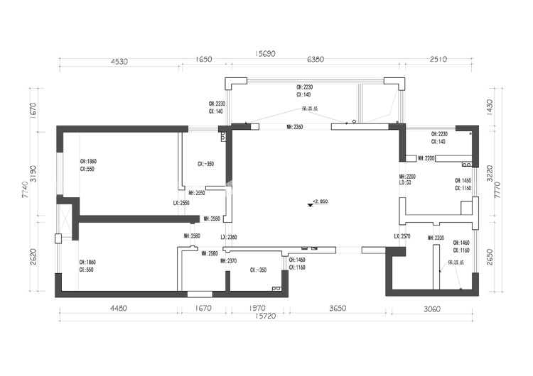 92平金科世界城现代风格-业主需求