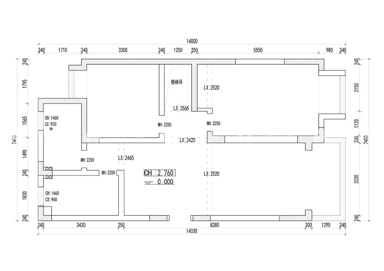 180平华夏春晓现代风格-原木格调与生活空间的对话-业主需求
