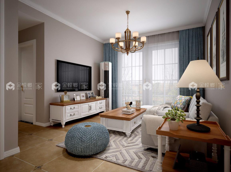 78平观山泓郡简美风格-'全景图封面图'