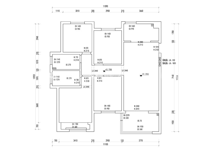 102平橡树湾简美风格-典雅美式案例-业主需求