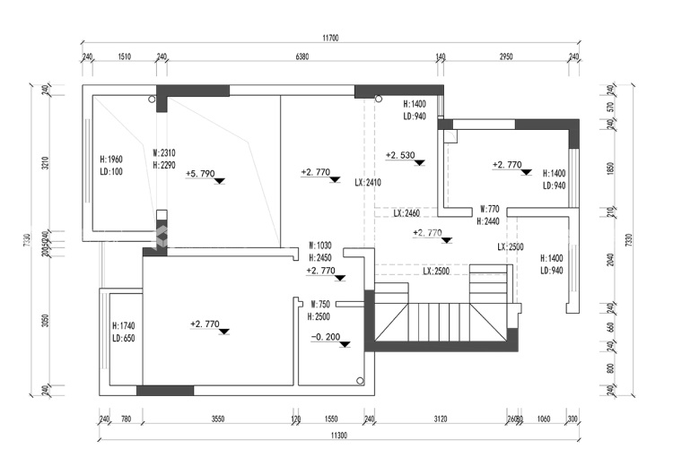 140平东方御园现代风格-精致轻奢双层洋房案例-业主需求