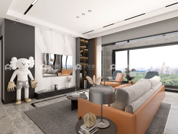 92平金科世界城现代风格-'全景图封面图'