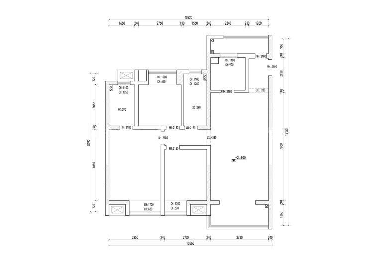 127平宝能城现代风格-简于形，奢于心-业主需求