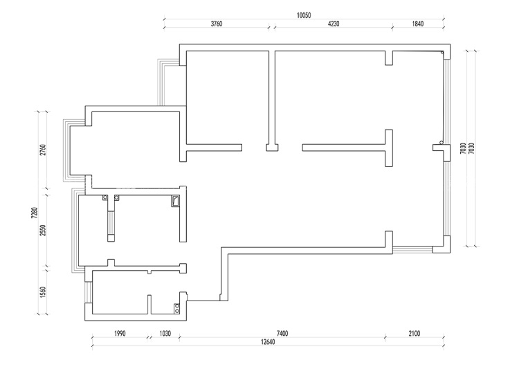 90平梁溪警苑美式风格-业主需求
