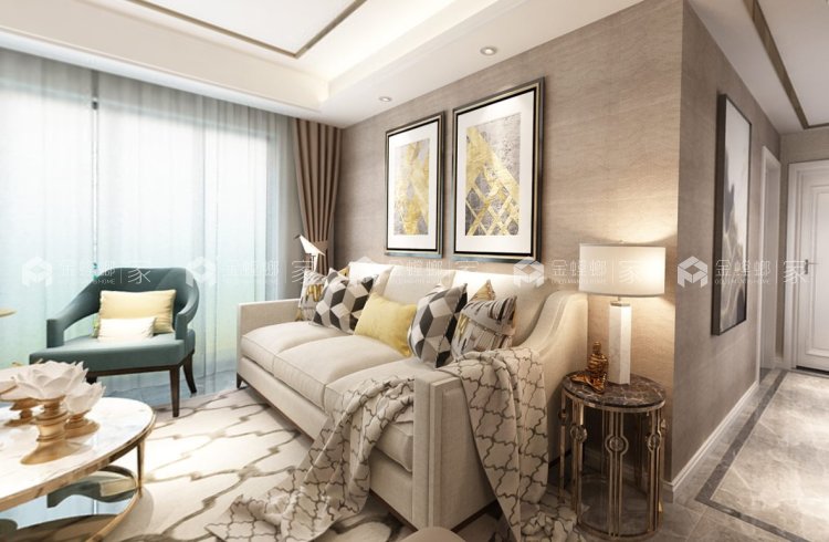 127平宝能城现代风格-简于形，奢于心-'全景图封面图'