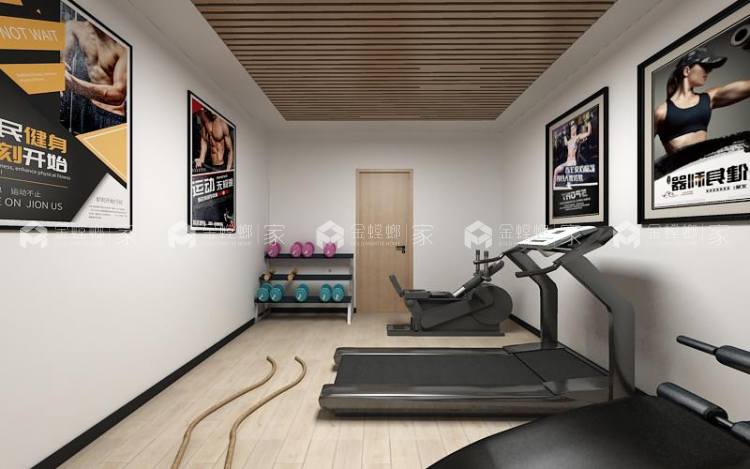 200平万豪伊顿现代风格-空间效果图