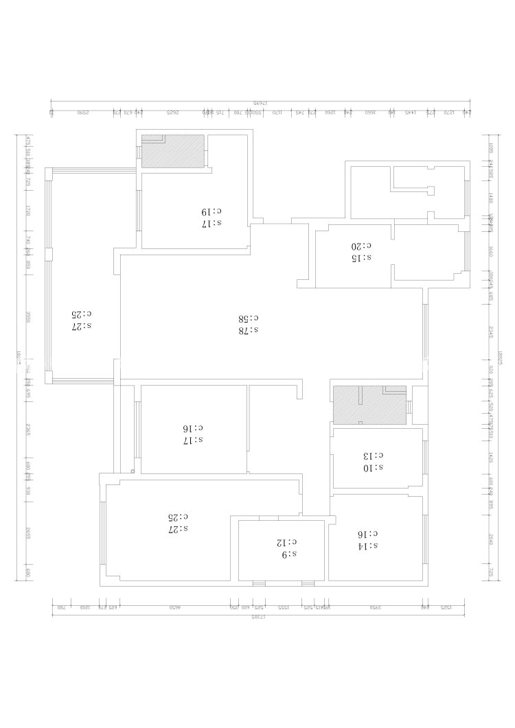 260平碧桂园现代风格-业主需求