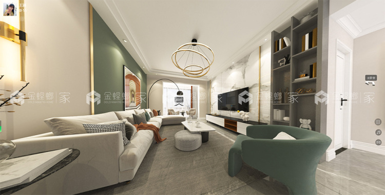 123平伟业中央公园现代风格-'全景图封面图'