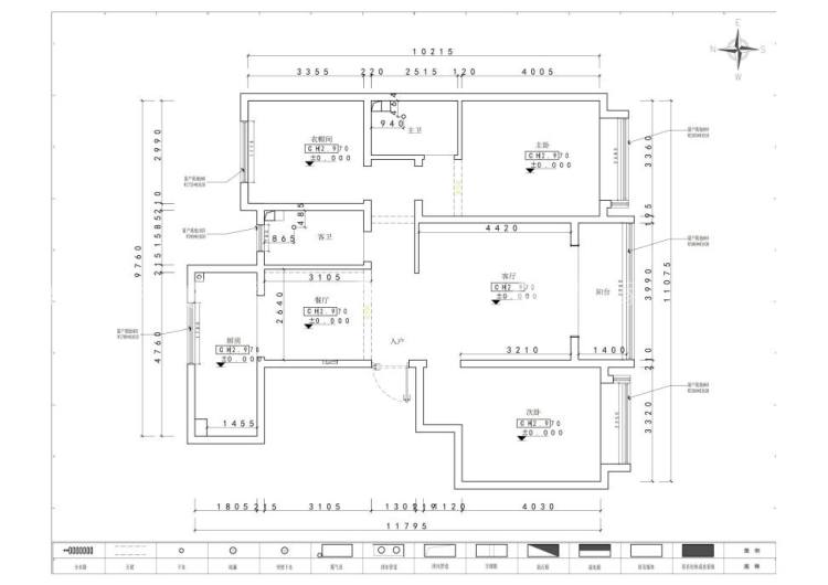 136平万浩红玺城新中式风格-业主需求