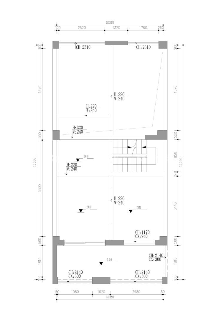 350平福蓉凰新中式风格-业主需求