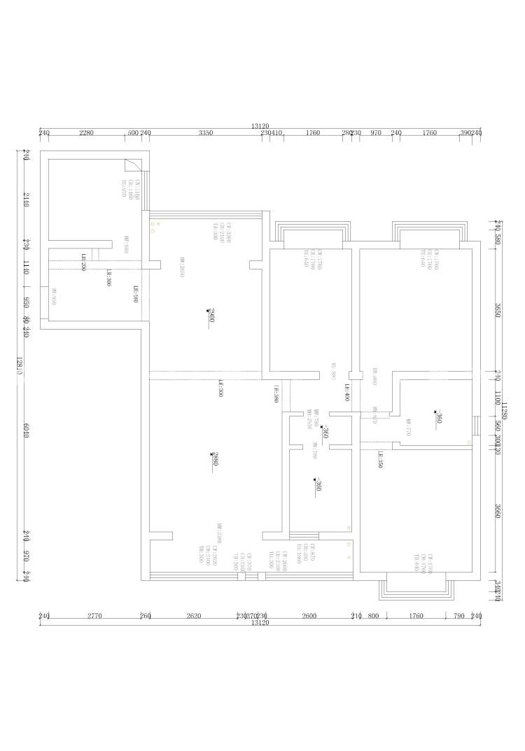 128平金色尚居现代风格-业主需求