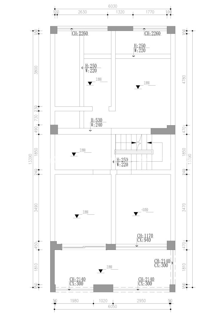 350平福蓉凰新中式风格-业主需求