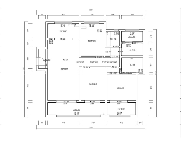 134平建发泱誉简欧风格-不规则的美-业主需求