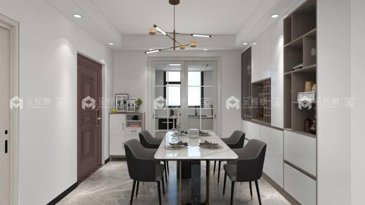 133平江中世纪城现代风格-空间效果图