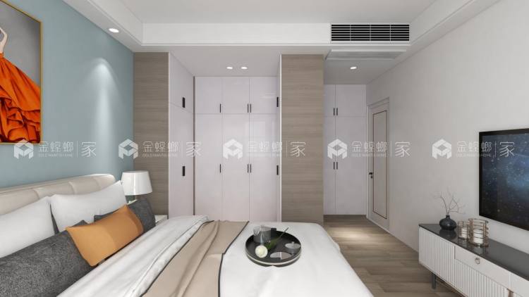 133平江中世纪城现代风格-空间效果图