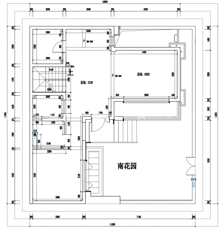 300平大境天成新中式风格-东方雅韵-业主需求