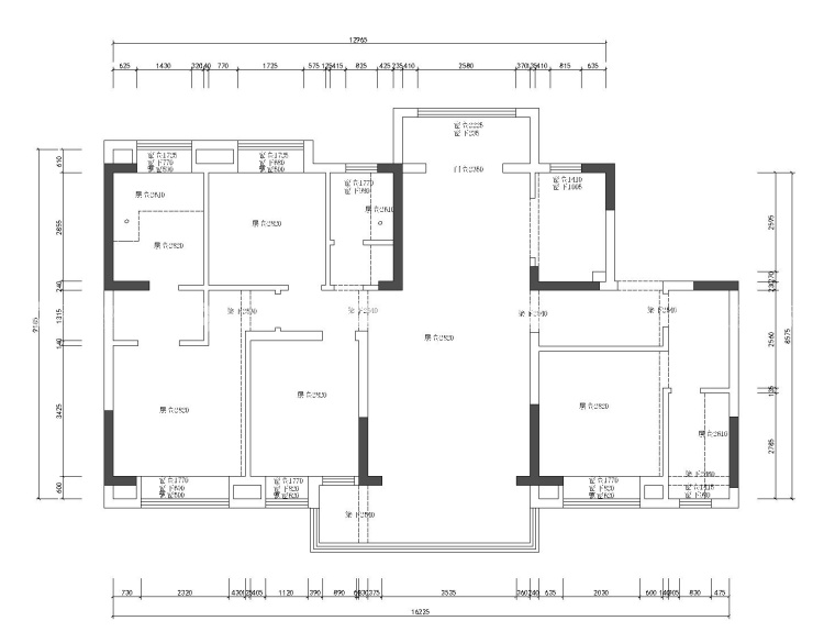 160平天玺现代风格-业主需求