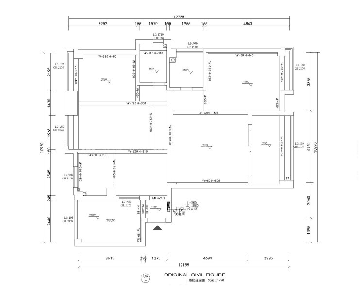 123平时代锦园现代风格-四室两卫-业主需求