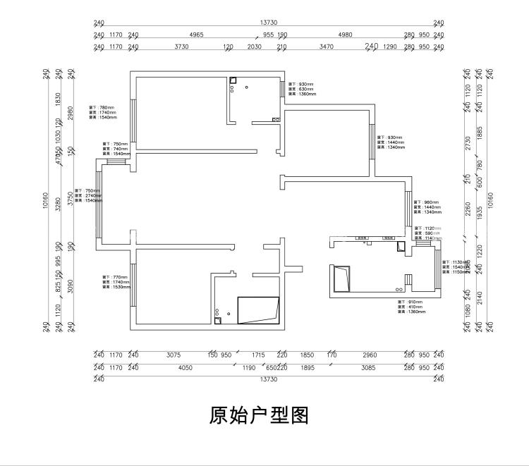 120平金长安现代风格-舒雅·家-业主需求