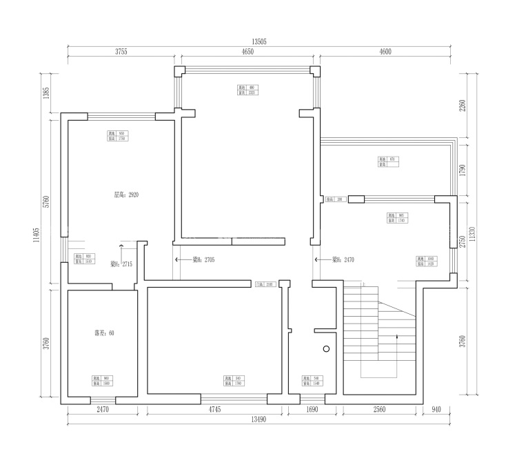 350平西山自建房新中式风格-业主需求