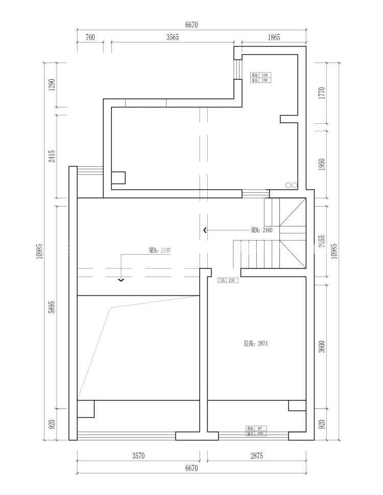 140平国瑞熙墅现代风格-业主需求