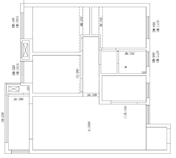 110平雍璟台现代风格-业主需求